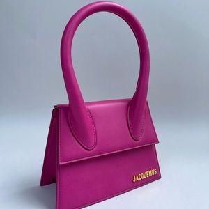 Jacquemus Le Chiquito Moyen Bag in Pink